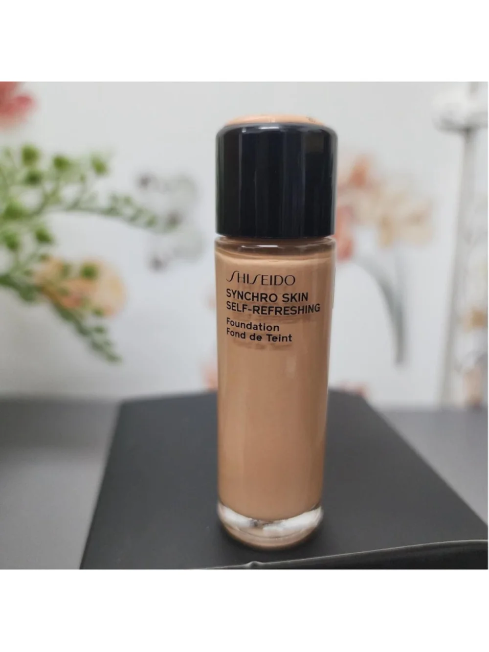 Shiseido Synchro Skin Self-Refreshing Foundation in shade 360 Citrine #shiseido